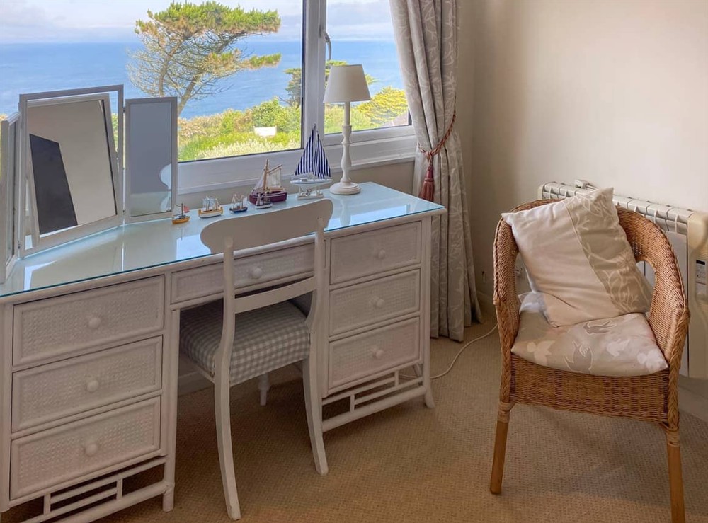 Double bedroom (photo 4) at Pedn-Y-Ke in Mullion, Cornwall