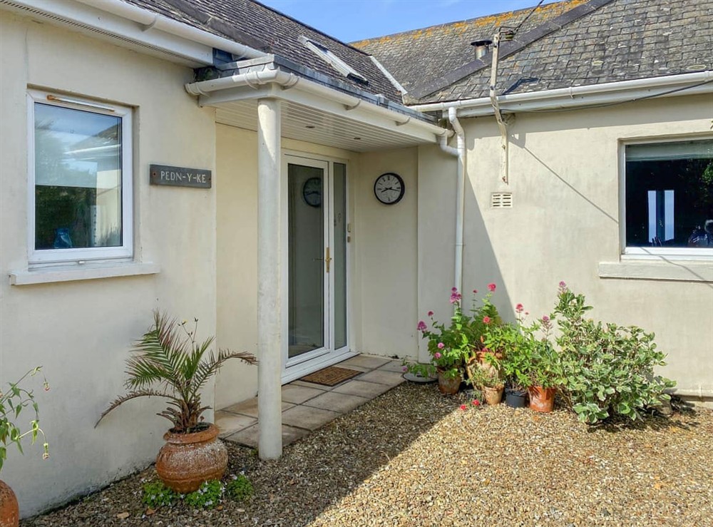 Exterior at Pedn-Y-Ke in Mullion, Cornwall