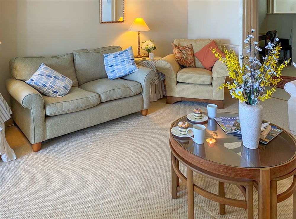 Living area (photo 2) at Pedn-Y-Ke in Mullion, Cornwall