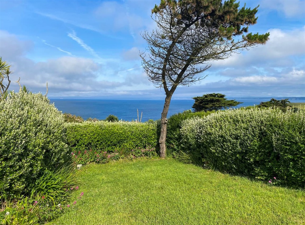 View at Pedn-Y-Ke in Mullion, Cornwall