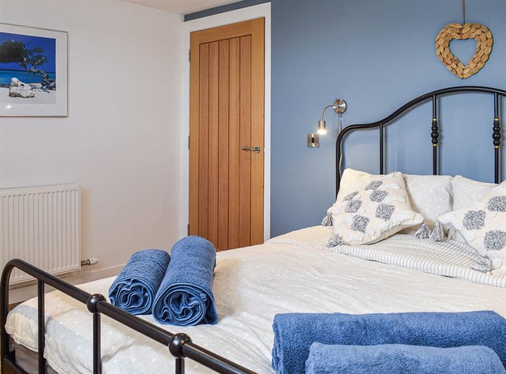 Double bedroom at Pee Wee Cottage in Anstruther, Fife