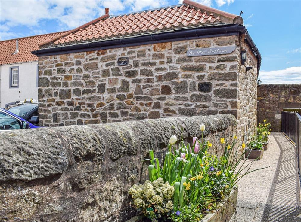 Exterior at Pee Wee Cottage in Anstruther, Fife