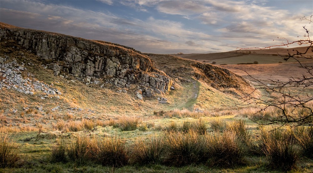 The area surrounding Peel Cottage, Northumberland at Peel Cottage in Hexham, Northumberland