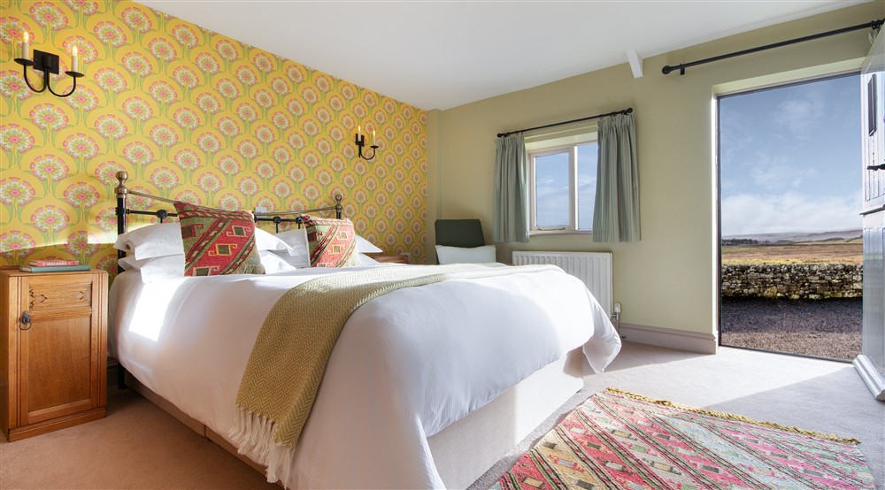 The double bedroom (photo 2) at Peel Cottage in Hexham, Northumberland