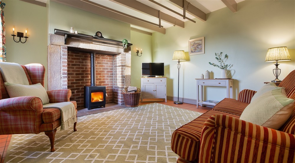 The sitting room (photo 2) at Peel Cottage in Hexham, Northumberland