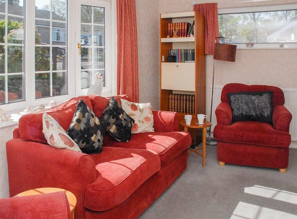 Comfortable and welcoming living room at Peel Wyke in Keswick, Cumbria