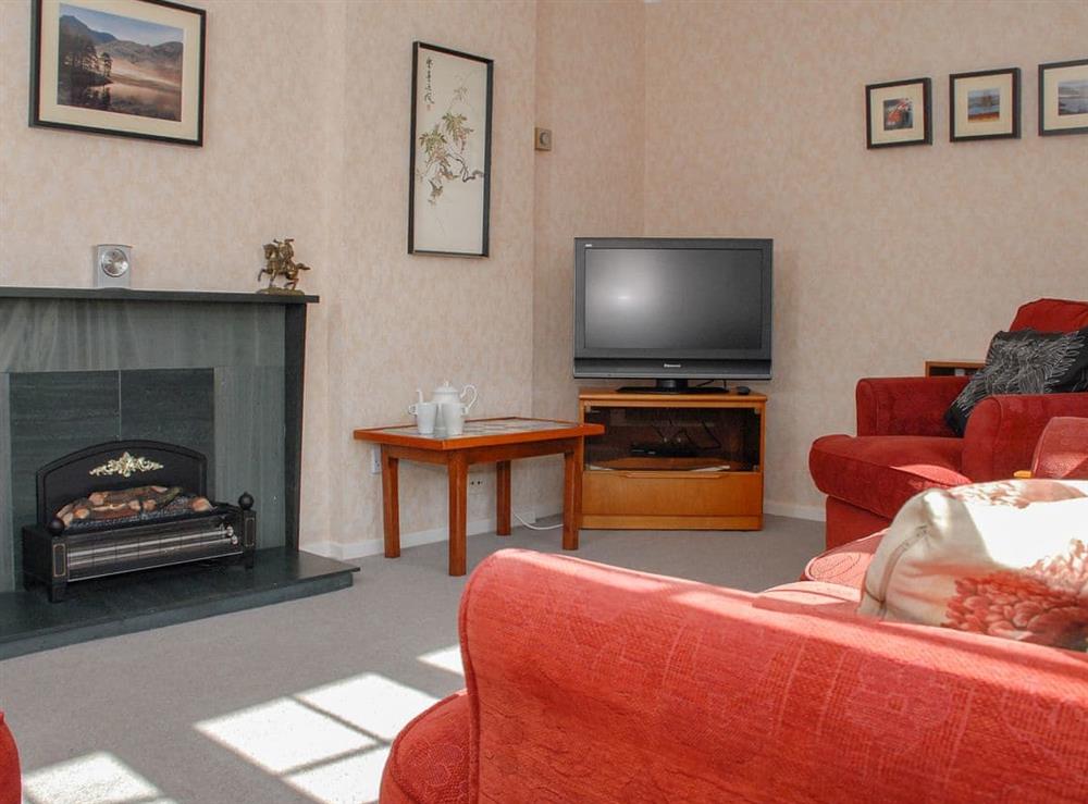 Cosy and warm living room at Peel Wyke in Keswick, Cumbria