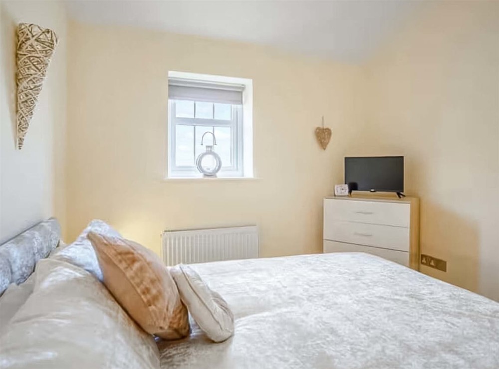 Double bedroom at Peewit Cottage in Rowley, near Consett, Durham