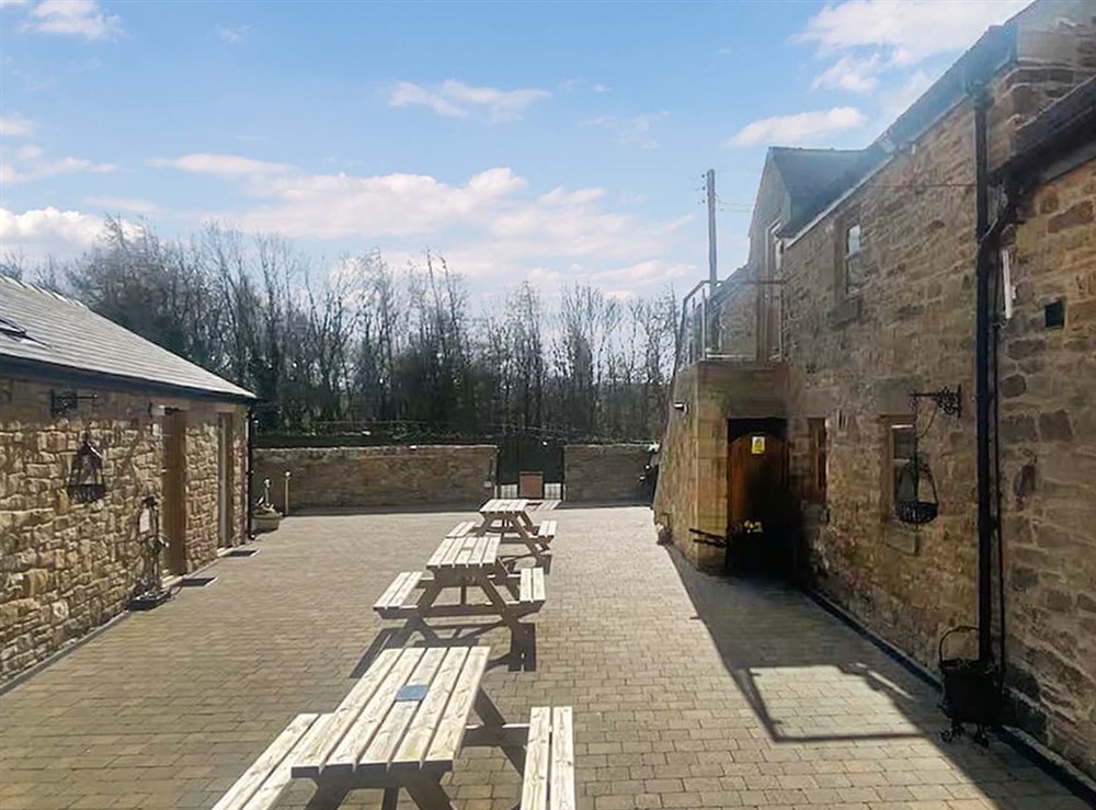 Outdoor at Peewit Cottage in Rowley, near Consett, Durham