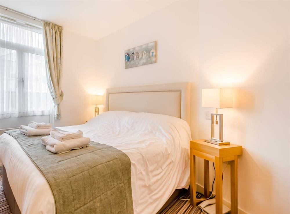 Double bedroom at Pegasus in Falmouth, Cornwall