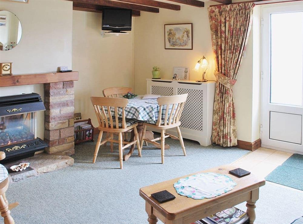 Open plan living/dining room/kitchen at Pegg Inn Cottage in Wildboarclough, Buxton, Derbyshire., Cheshire