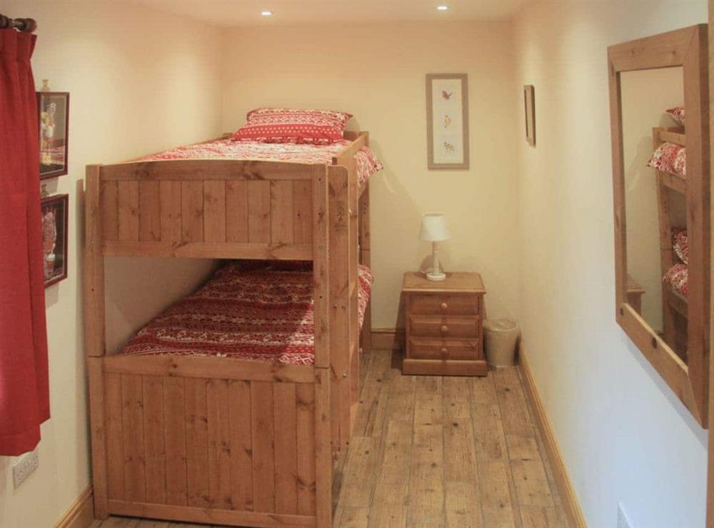 Bunk bedroom ideal for children at Peggys Barn in Mallerstang, near Kirkby Stephen, Cumbria
