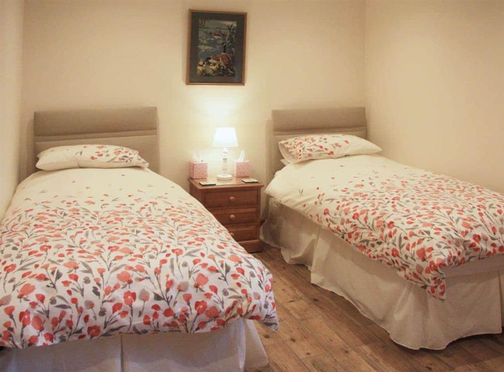 Lovely twin bedded room at Peggys Barn in Mallerstang, near Kirkby Stephen, Cumbria