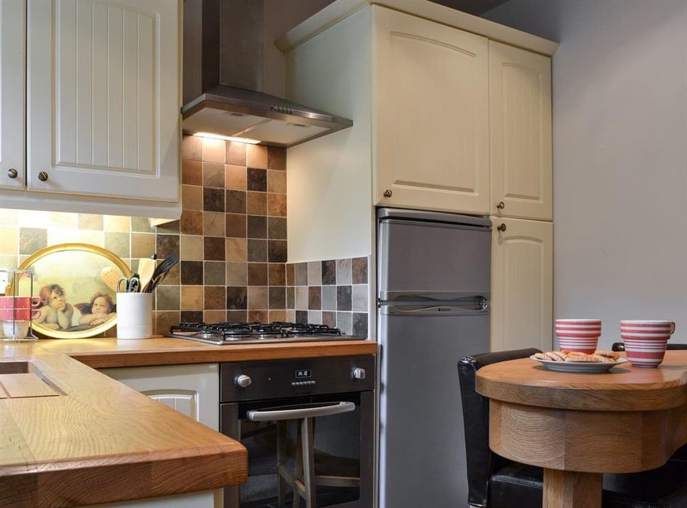 Kitchen at Pegs Place in Bowness-on-Windermere, Cumbria