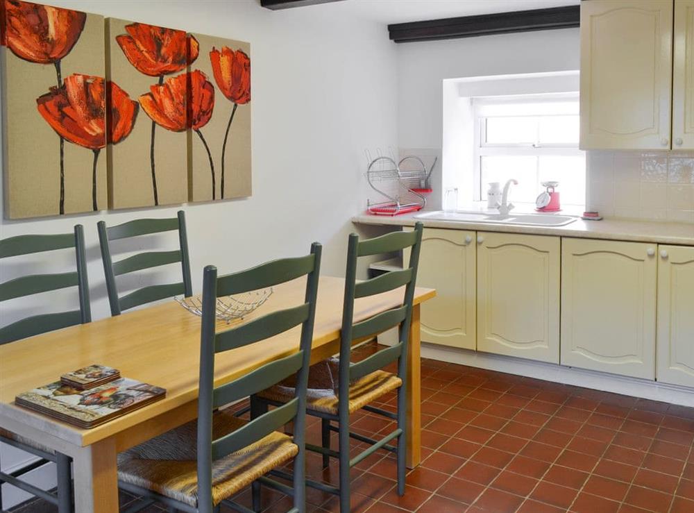 Convenient dining area within kitchen at Barley Mill, 