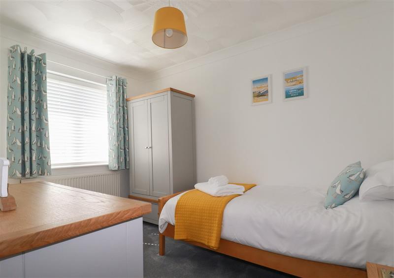 This is a bedroom at Pelagos, Bude