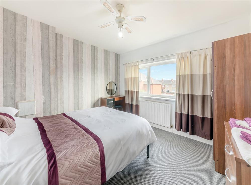 Double bedroom at Pelaw in Newbiggin-by-the-Sea, Northumberland