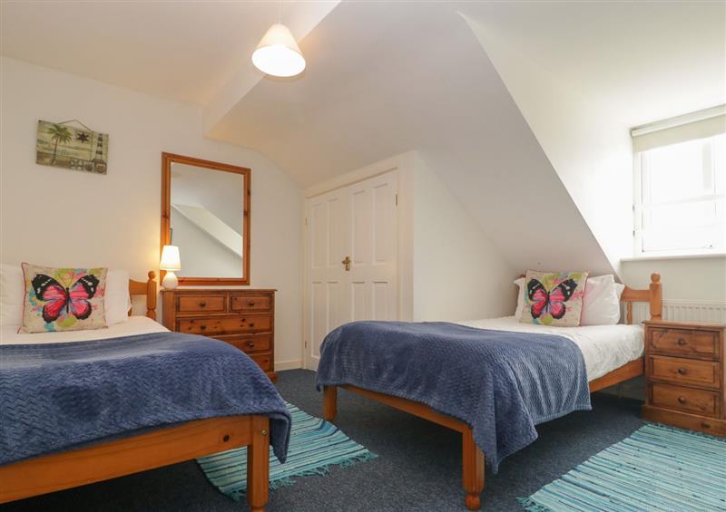 This is a bedroom at Pelham, Nottington near Weymouth