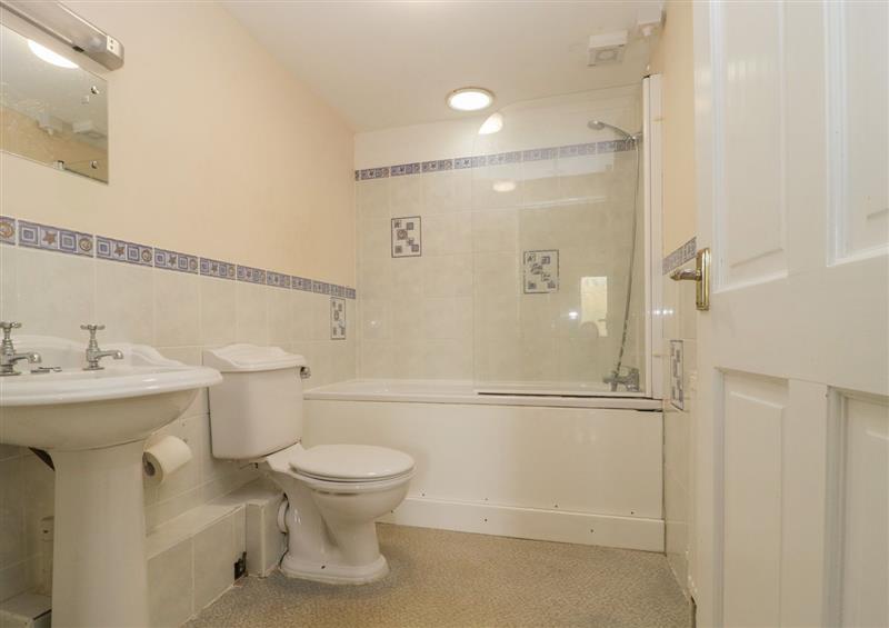 This is the bathroom at Pelham, Nottington near Weymouth