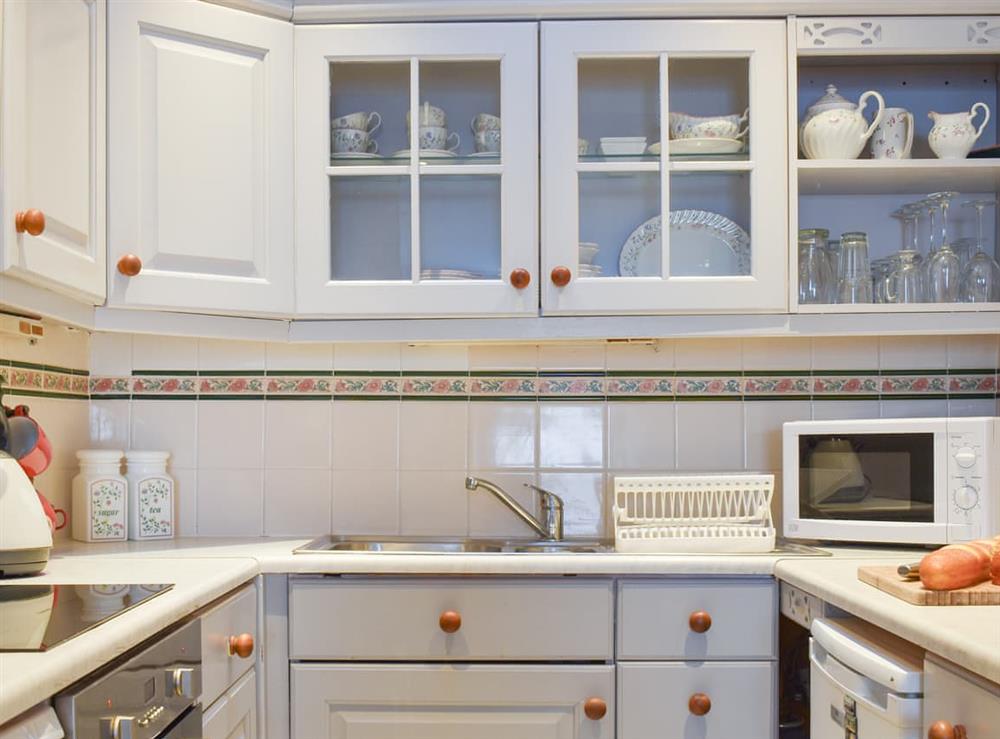 Kitchen at Pelican Cottage in St Ives, Cornwall