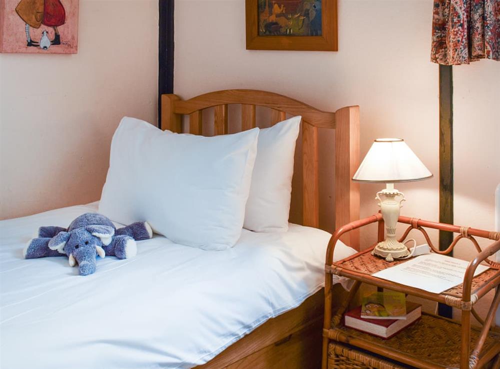 Single bedroom at Pelican Cottage in St Ives, Cornwall