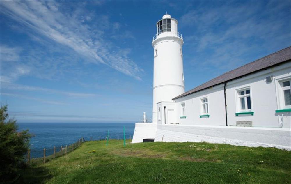 In association with Trinity House, Rural Retreats is pleased to present Pelorus Cottage at Trevose Head Lighthouse