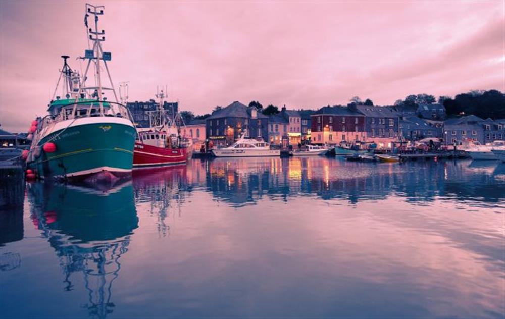 The picturesque harbour