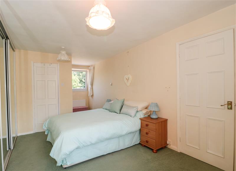 One of the bedrooms at Pemberton, Somerford Keynes near Ashton Keynes