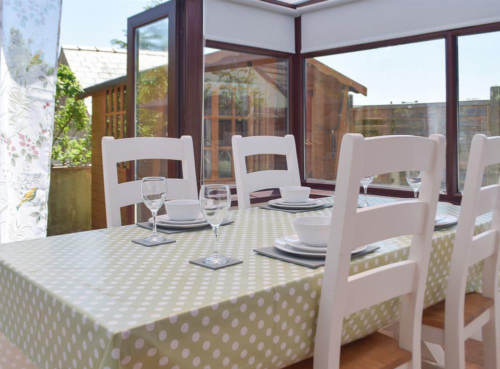 Dining Area at Pembroke Cottage in Pembroke, Dyfed