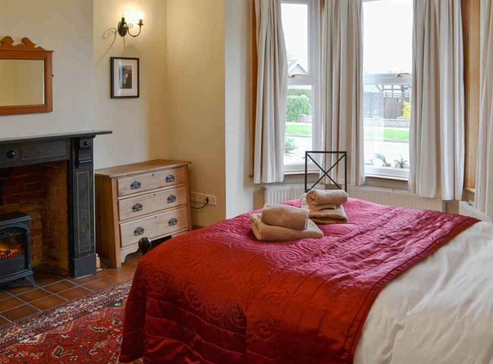 Spacious, characterful double bedroom at Pembroke House in Happisburgh, Norfolk