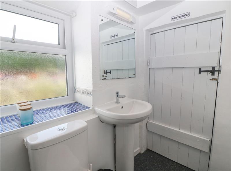 The bathroom at Pen Bonc, Llanddaniel near Brynsiencyn