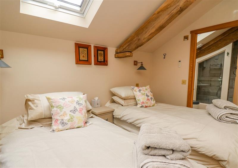 A bedroom in Pen Bont Home Farm (photo 2) at Pen Bont Home Farm, Upper Chapel near Builth Wells