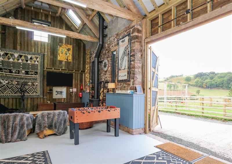 The living room (photo 3) at Pen Bont Home Farm, Upper Chapel near Builth Wells
