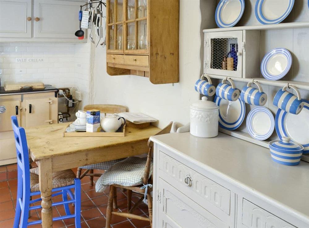 Delightful kitchen/diner at Pen Camneves in Newlyn, near Penzance, Cornwall