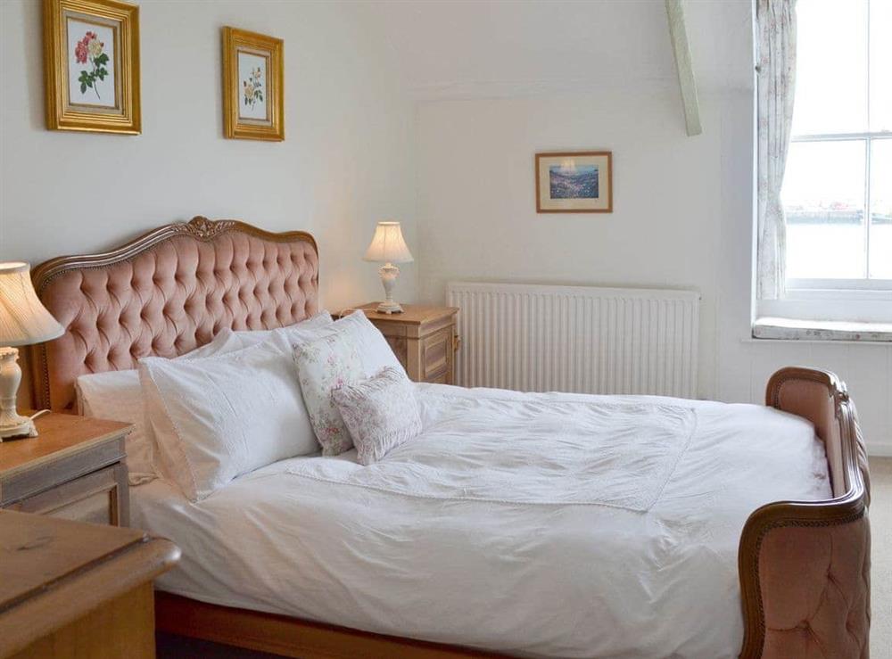 Peaceful double bedroom at Pen Camneves in Newlyn, near Penzance, Cornwall