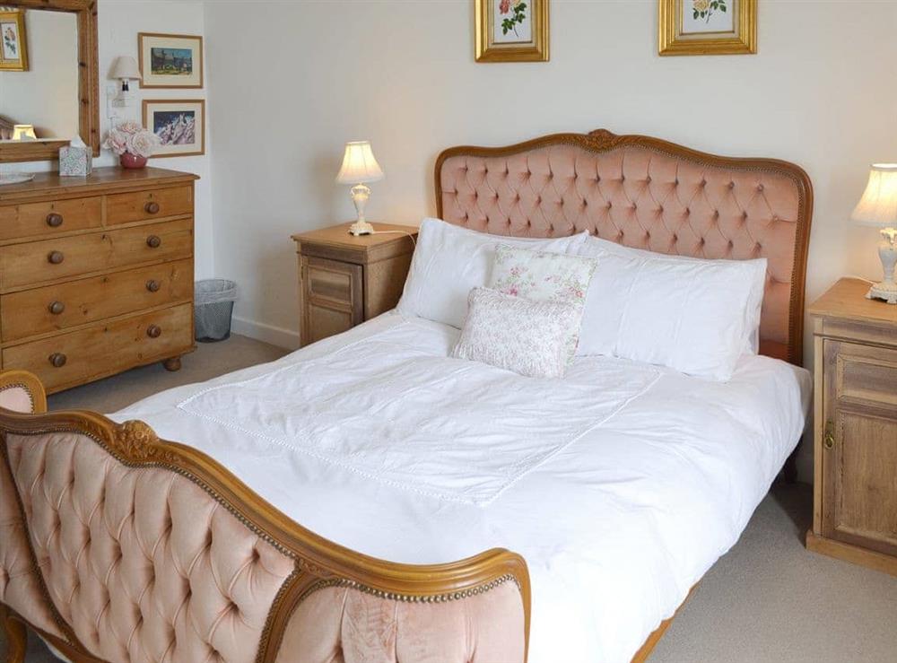 Relaxing double bedroom at Pen Camneves in Newlyn, near Penzance, Cornwall