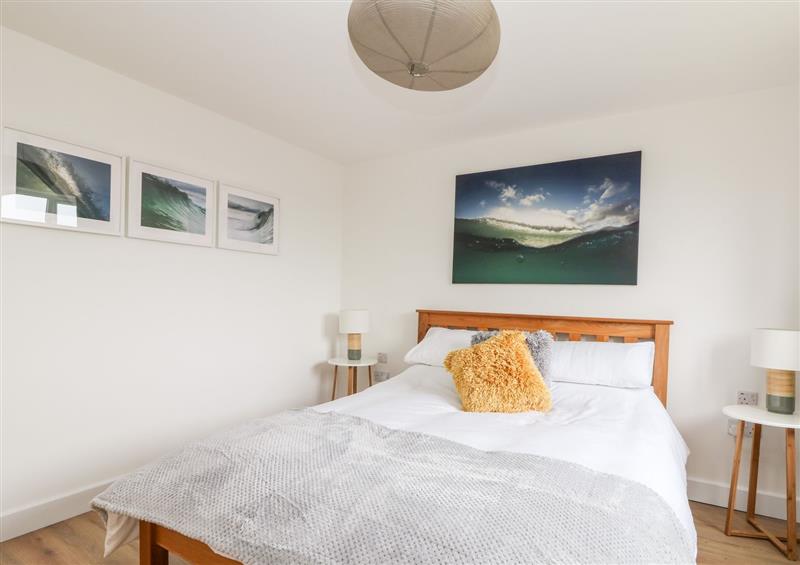 One of the 2 bedrooms at Pen Chy, Porthleven