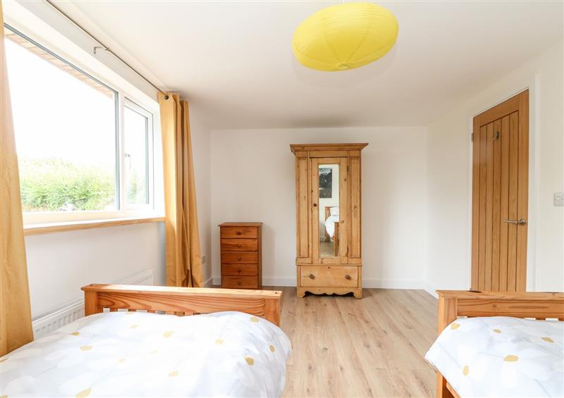 This is a bedroom at Pen Chy, Porthleven