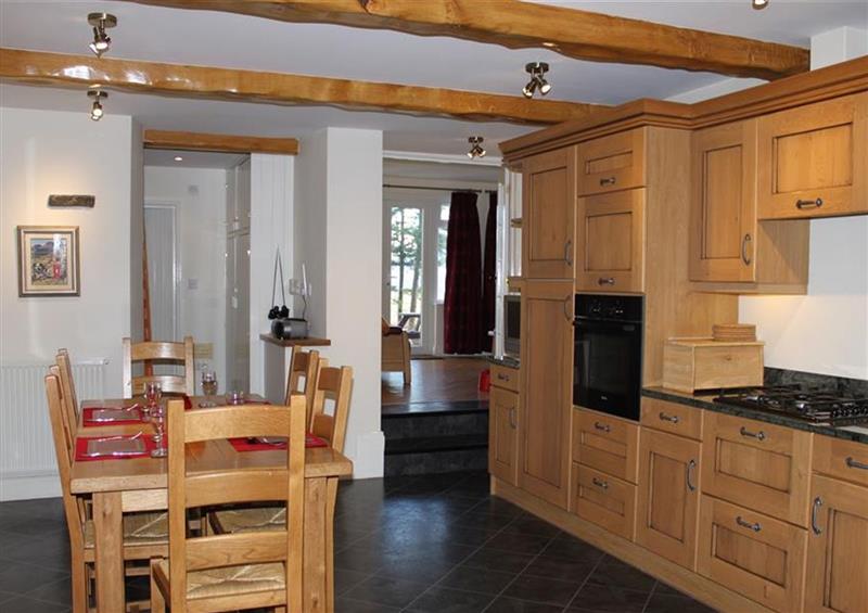 Kitchen at Pen Cottage, Thornthwaite