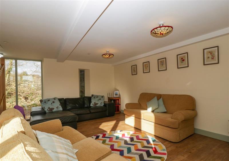 Enjoy the living room at Pen-Croeslan Bach, Ffawyddog near Crickhowell