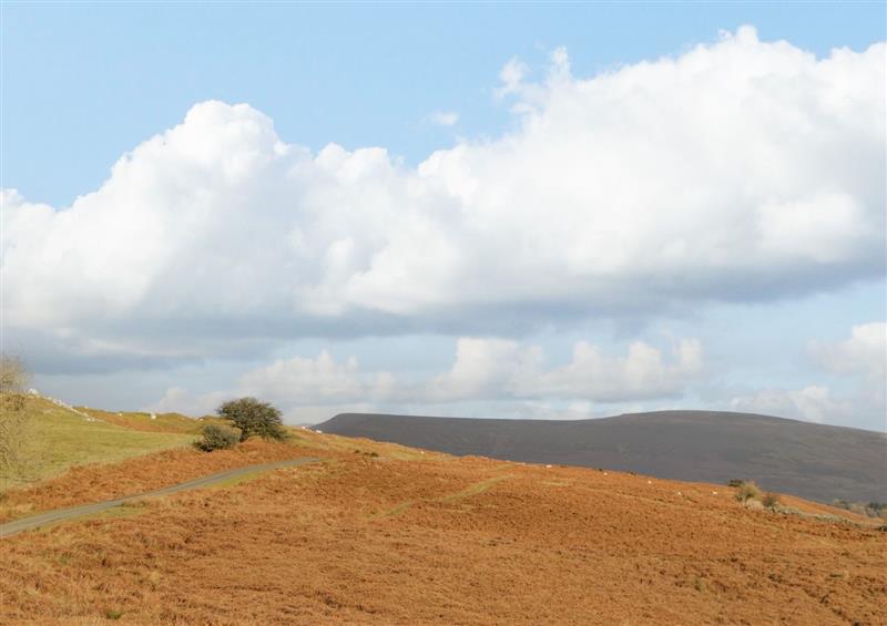 Rural landscape (photo 2) at Pen-Croeslan Bach, Ffawyddog near Crickhowell