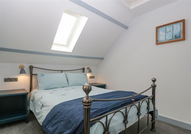 This is a bedroom at Pen-Croeslan Bach, Ffawyddog near Crickhowell
