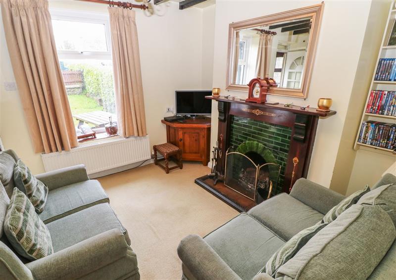 Enjoy the living room at Pen Dinas, Minffordd near Bangor
