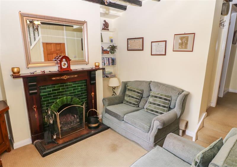 The living room at Pen Dinas, Minffordd near Bangor