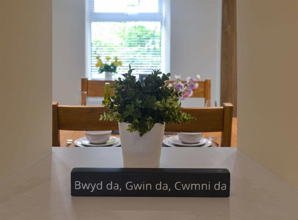 Dining area (photo 2) at Pen Parc in Bryncrug, near Tywyn, Gwynedd