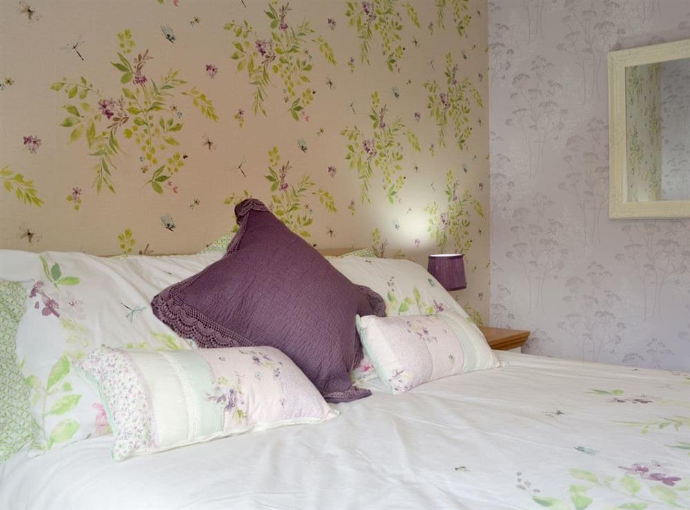 Peaceful double bedroom at Pen Parc in Rhosybol, near Amlwch, Anglesey, Gwynedd