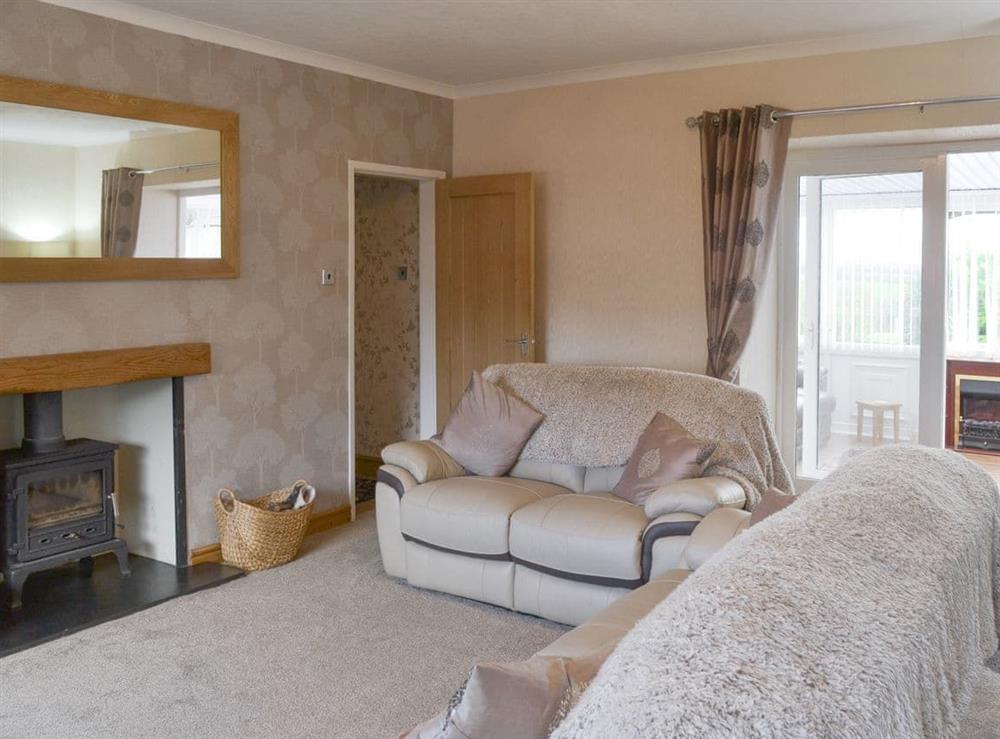 Spacious living room at Pen Parc in Rhosybol, near Amlwch, Anglesey, Gwynedd