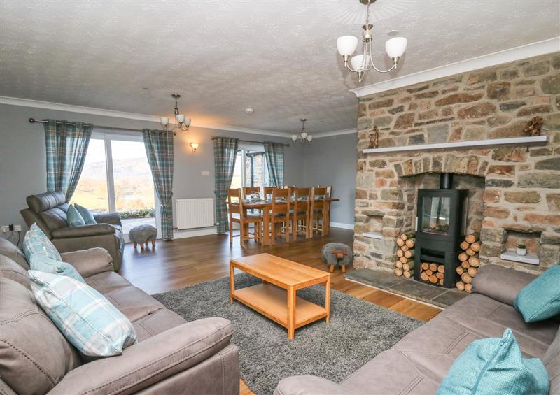 Enjoy the living room (photo 2) at Pen Y Banc, Llanfaredd near Builth Wells