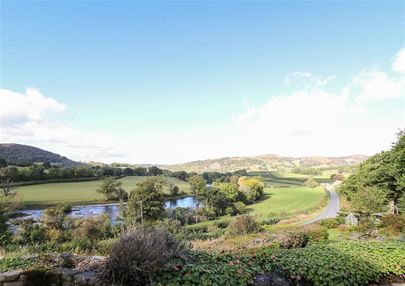 Rural landscape (photo 2) at Pen Y Banc, Llanfaredd near Builth Wells