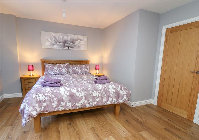 This is a bedroom at Pen Y Banc, Llanfaredd near Builth Wells
